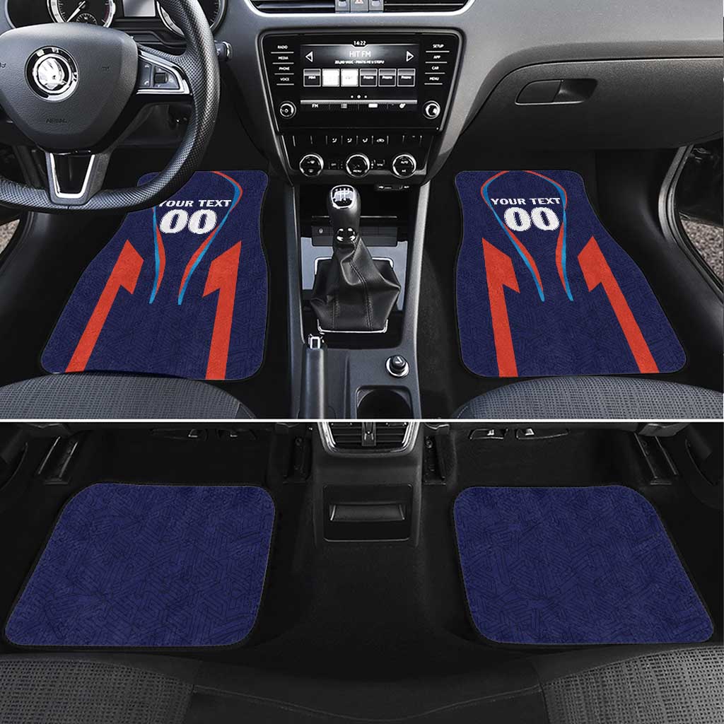 Lucknow 2025 Cricket Super Giants Car Mats Hum Aa Rahe Hai