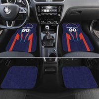 Lucknow 2025 Cricket Super Giants Car Mats Hum Aa Rahe Hai