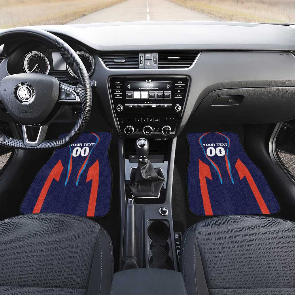 Lucknow 2025 Cricket Super Giants Car Mats Hum Aa Rahe Hai