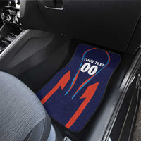 Lucknow 2025 Cricket Super Giants Car Mats Hum Aa Rahe Hai