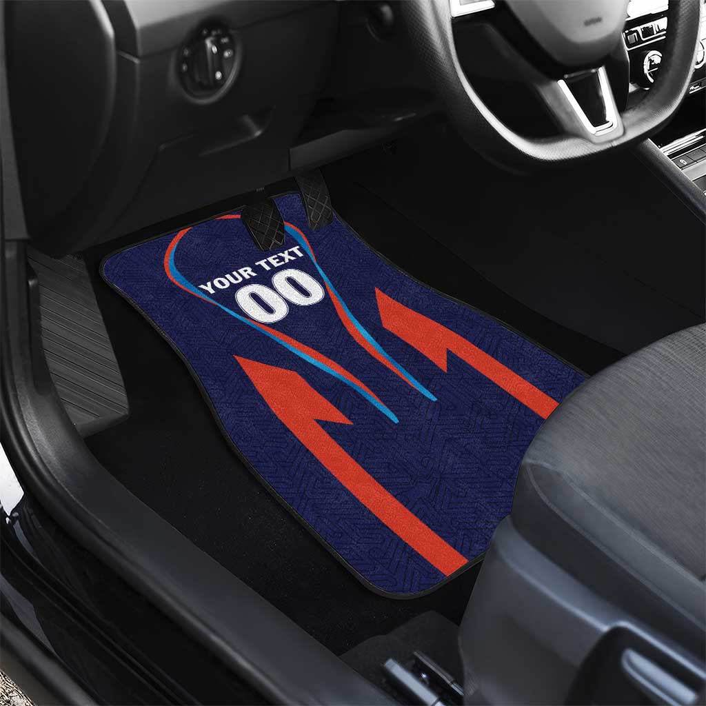 Lucknow 2025 Cricket Super Giants Car Mats Hum Aa Rahe Hai