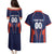 Custom Lucknow 2025 Cricket Super Giants Couples Matching Puletasi and Hawaiian Shirt Hum Aa Rahe Hai