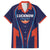 Custom Lucknow 2025 Cricket Super Giants Family Matching Long Sleeve Bodycon Dress and Hawaiian Shirt Hum Aa Rahe Hai