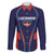 Custom Lucknow 2025 Cricket Super Giants Family Matching Long Sleeve Bodycon Dress and Hawaiian Shirt Hum Aa Rahe Hai