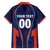 Custom Lucknow 2025 Cricket Super Giants Family Matching Off The Shoulder Long Sleeve Dress and Hawaiian Shirt Hum Aa Rahe Hai