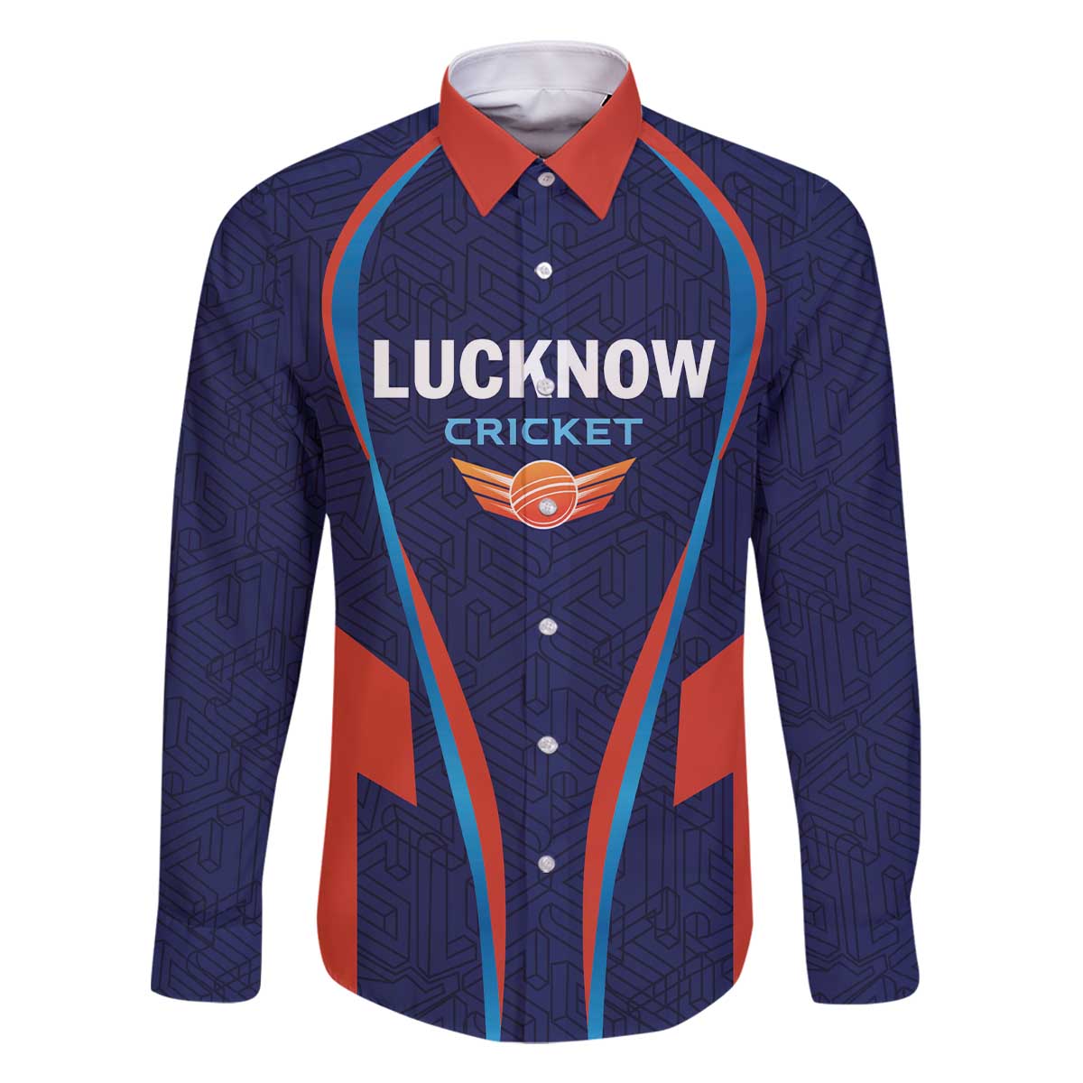 Custom Lucknow 2025 Cricket Super Giants Family Matching Off The Shoulder Long Sleeve Dress and Hawaiian Shirt Hum Aa Rahe Hai