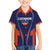 Custom Lucknow 2025 Cricket Super Giants Family Matching Off The Shoulder Long Sleeve Dress and Hawaiian Shirt Hum Aa Rahe Hai