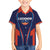 Custom Lucknow 2025 Cricket Super Giants Family Matching Off Shoulder Maxi Dress and Hawaiian Shirt Hum Aa Rahe Hai