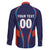Custom Lucknow 2025 Cricket Super Giants Family Matching Off Shoulder Short Dress and Hawaiian Shirt Hum Aa Rahe Hai