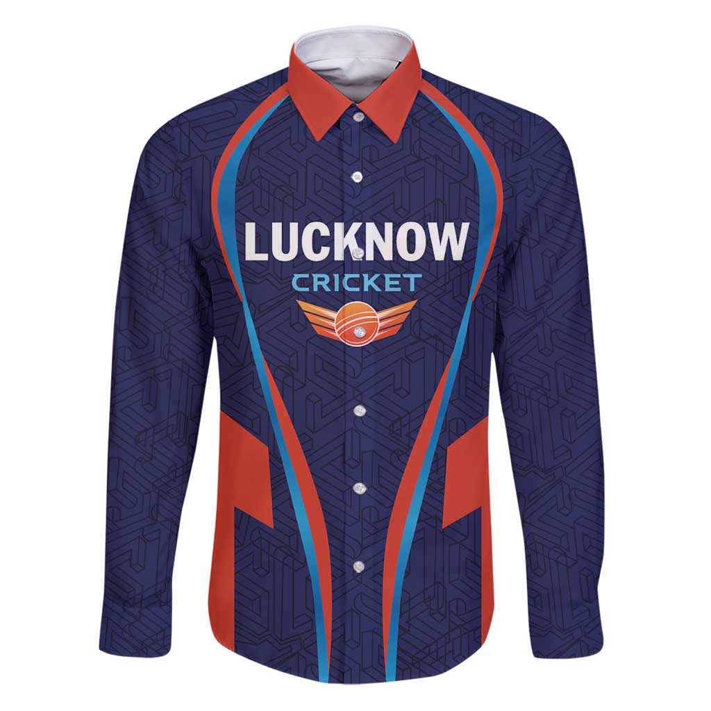 Custom Lucknow 2025 Cricket Super Giants Family Matching Puletasi and Hawaiian Shirt Hum Aa Rahe Hai