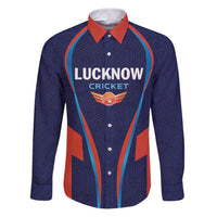 Custom Lucknow 2025 Cricket Super Giants Family Matching Puletasi and Hawaiian Shirt Hum Aa Rahe Hai