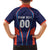 Custom Lucknow 2025 Cricket Super Giants Family Matching Short Sleeve Bodycon Dress and Hawaiian Shirt Hum Aa Rahe Hai