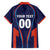 Custom Lucknow 2025 Cricket Super Giants Family Matching Short Sleeve Bodycon Dress and Hawaiian Shirt Hum Aa Rahe Hai
