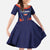 Custom Lucknow 2025 Cricket Super Giants Family Matching Tank Maxi Dress and Hawaiian Shirt Hum Aa Rahe Hai