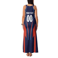 Custom Lucknow 2025 Cricket Super Giants Family Matching Tank Maxi Dress and Hawaiian Shirt Hum Aa Rahe Hai