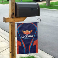 Lucknow 2025 Cricket Super Giants Garden Flag Hum Aa Rahe Hai