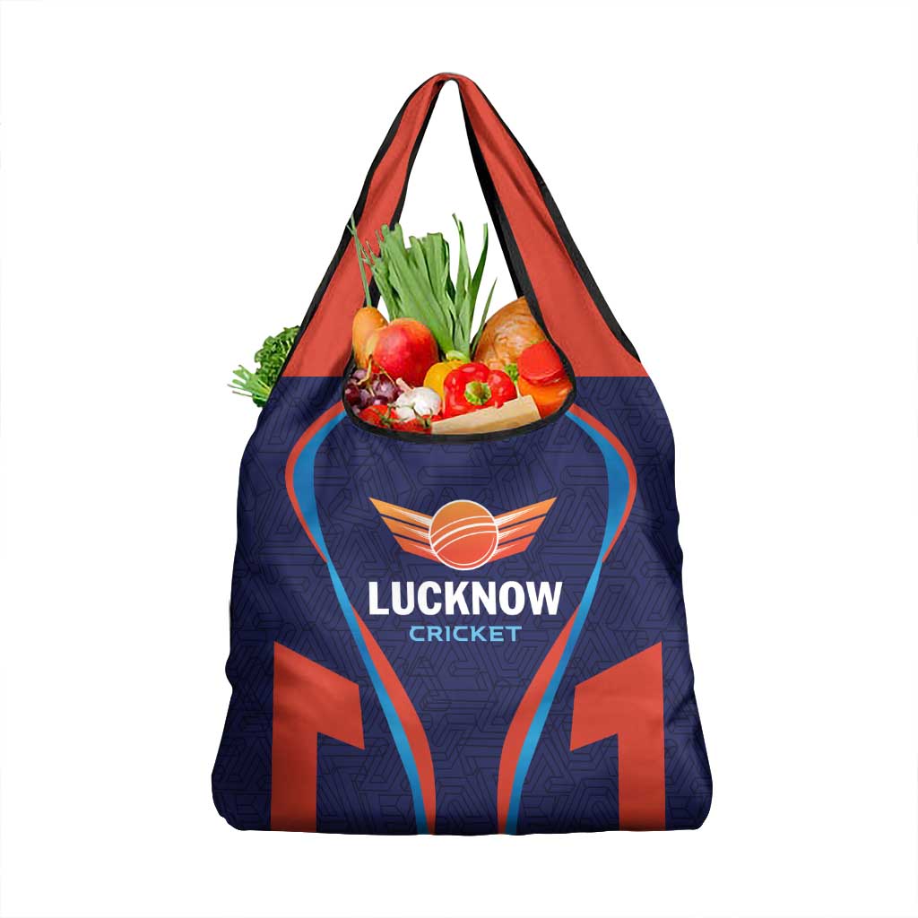 Lucknow 2025 Cricket Super Giants Grocery Bag Hum Aa Rahe Hai