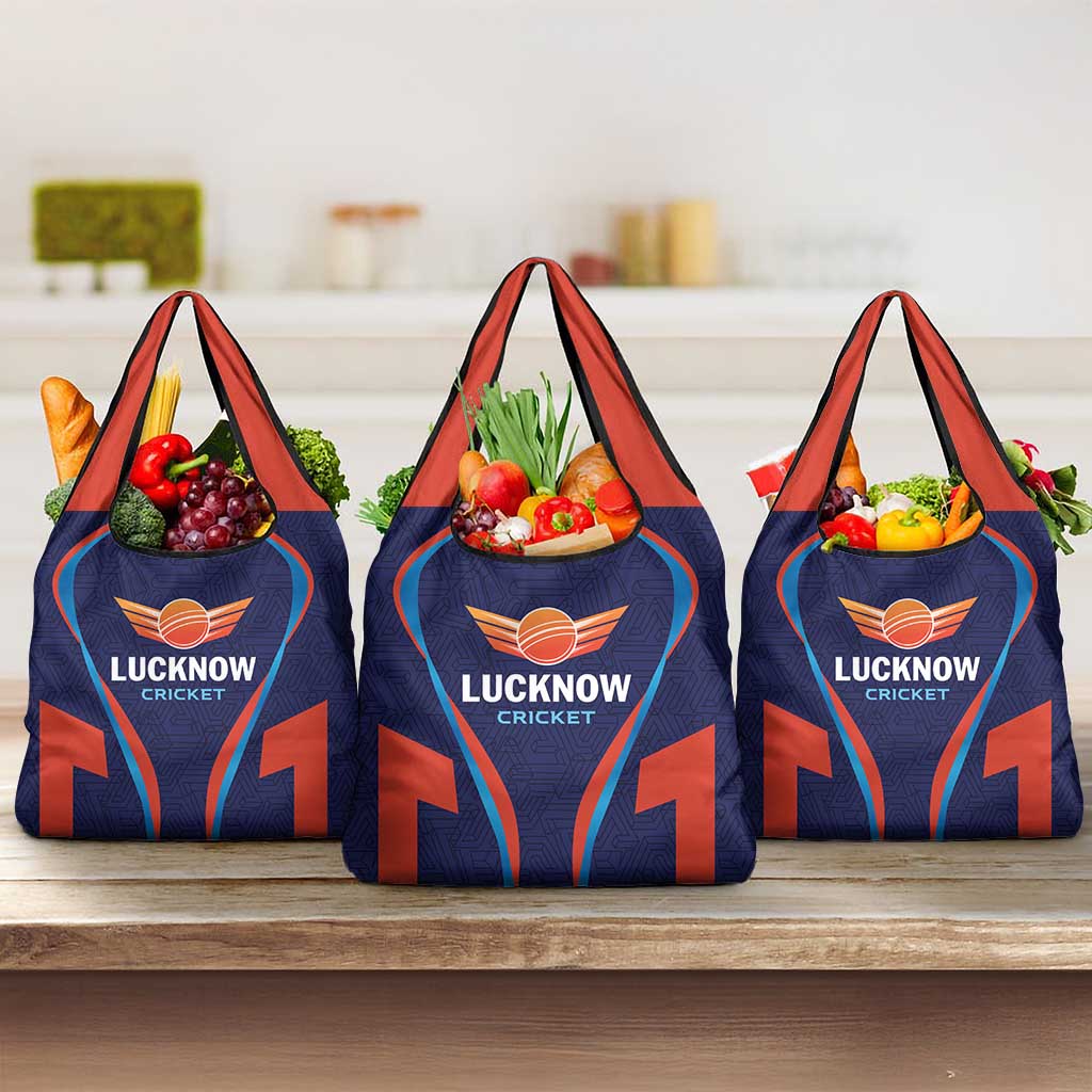 Lucknow 2025 Cricket Super Giants Grocery Bag Hum Aa Rahe Hai