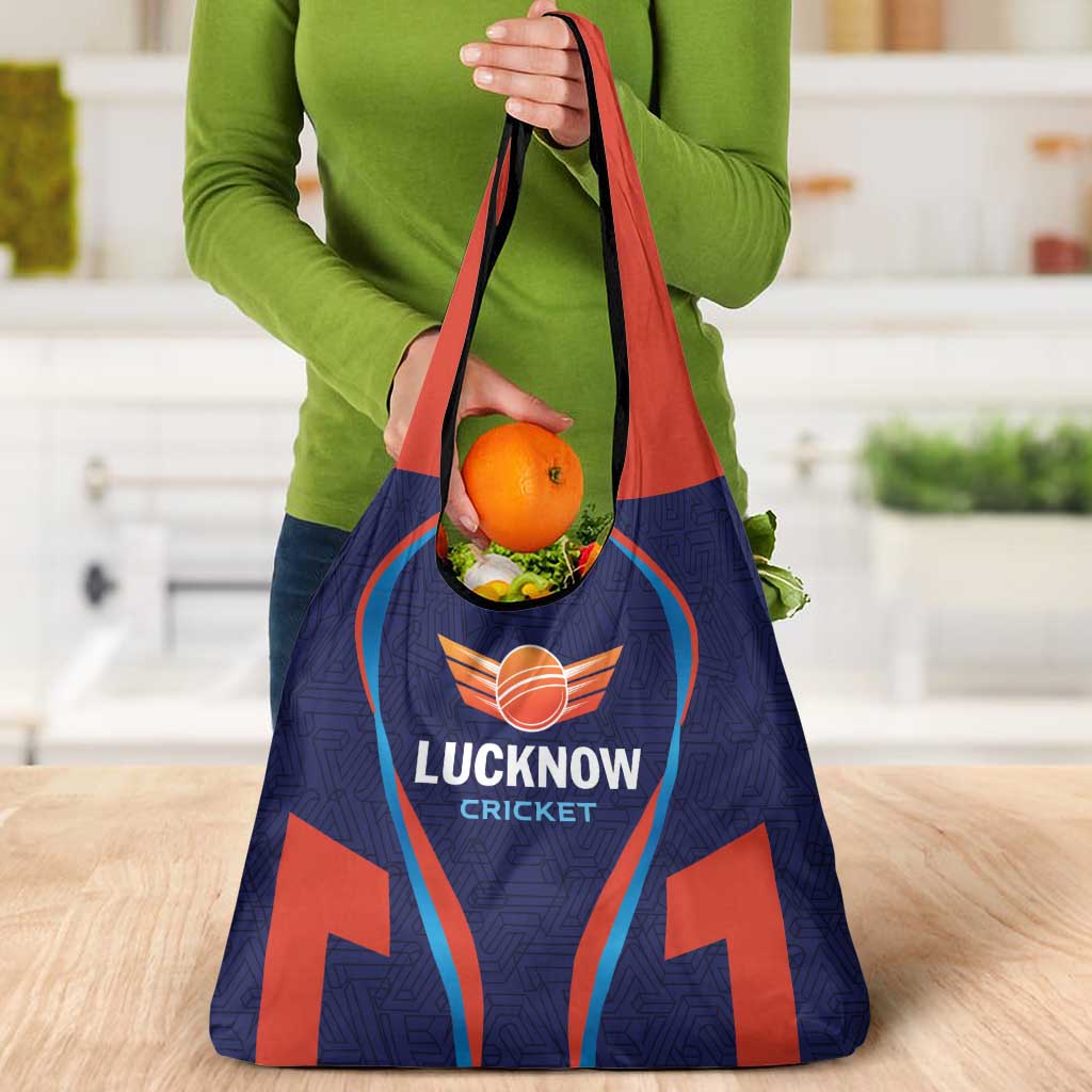 Lucknow 2025 Cricket Super Giants Grocery Bag Hum Aa Rahe Hai