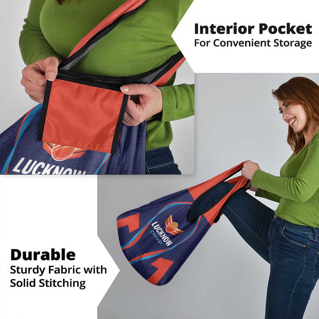 Lucknow 2025 Cricket Super Giants Grocery Bag Hum Aa Rahe Hai