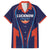 Custom Lucknow 2025 Cricket Super Giants Hawaiian Shirt Hum Aa Rahe Hai