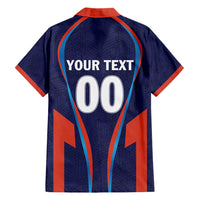 Custom Lucknow 2025 Cricket Super Giants Hawaiian Shirt Hum Aa Rahe Hai