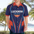 Custom Lucknow 2025 Cricket Super Giants Hawaiian Shirt Hum Aa Rahe Hai