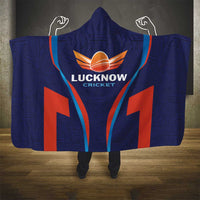 Lucknow 2025 Cricket Super Giants Hooded Blanket Hum Aa Rahe Hai