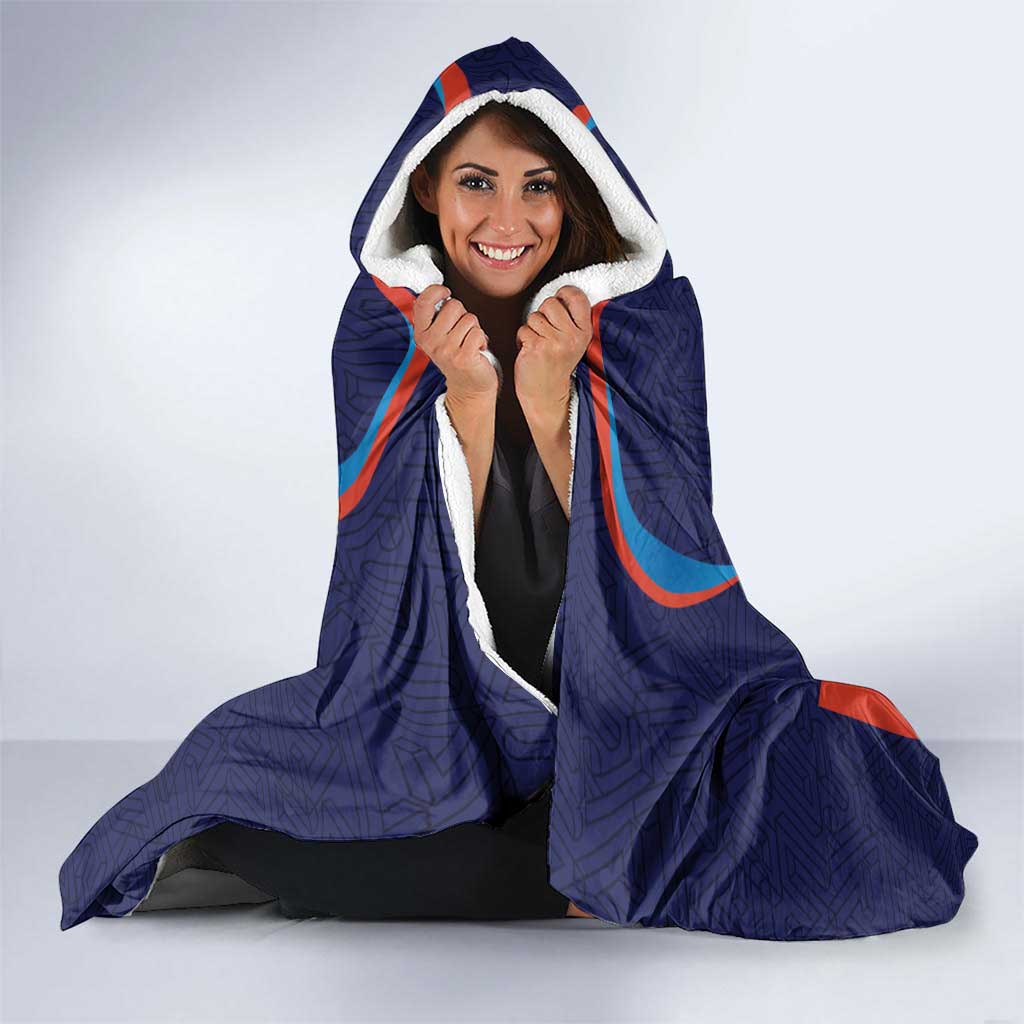 Lucknow 2025 Cricket Super Giants Hooded Blanket Hum Aa Rahe Hai