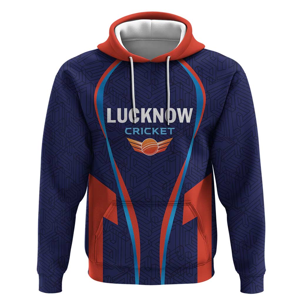 Custom Lucknow 2025 Cricket Super Giants Hoodie Hum Aa Rahe Hai