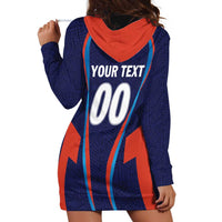 Custom Lucknow 2025 Cricket Super Giants Hoodie Dress Hum Aa Rahe Hai
