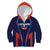 Custom Lucknow 2025 Cricket Super Giants Kid Hoodie Hum Aa Rahe Hai
