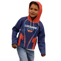Custom Lucknow 2025 Cricket Super Giants Kid Hoodie Hum Aa Rahe Hai