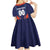 Custom Lucknow 2025 Cricket Super Giants Kid Short Sleeve Dress Hum Aa Rahe Hai