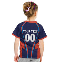 Custom Lucknow 2025 Cricket Super Giants Kid T Shirt Hum Aa Rahe Hai