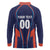 Custom Lucknow 2025 Cricket Super Giants Long Sleeve Polo Shirt Hum Aa Rahe Hai