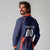 Custom Lucknow 2025 Cricket Super Giants Long Sleeve Polo Shirt Hum Aa Rahe Hai