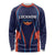 Custom Lucknow 2025 Cricket Super Giants Long Sleeve Shirt Hum Aa Rahe Hai