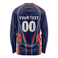 Custom Lucknow 2025 Cricket Super Giants Long Sleeve Shirt Hum Aa Rahe Hai