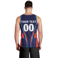 Custom Lucknow 2025 Cricket Super Giants Men Tank Top Hum Aa Rahe Hai