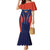 Custom Lucknow 2025 Cricket Super Giants Mermaid Dress Hum Aa Rahe Hai