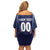 Custom Lucknow 2025 Cricket Super Giants Off Shoulder Short Dress Hum Aa Rahe Hai