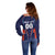Custom Lucknow 2025 Cricket Super Giants Off Shoulder Sweater Hum Aa Rahe Hai