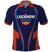 Custom Lucknow 2025 Cricket Super Giants Polo Shirt Hum Aa Rahe Hai