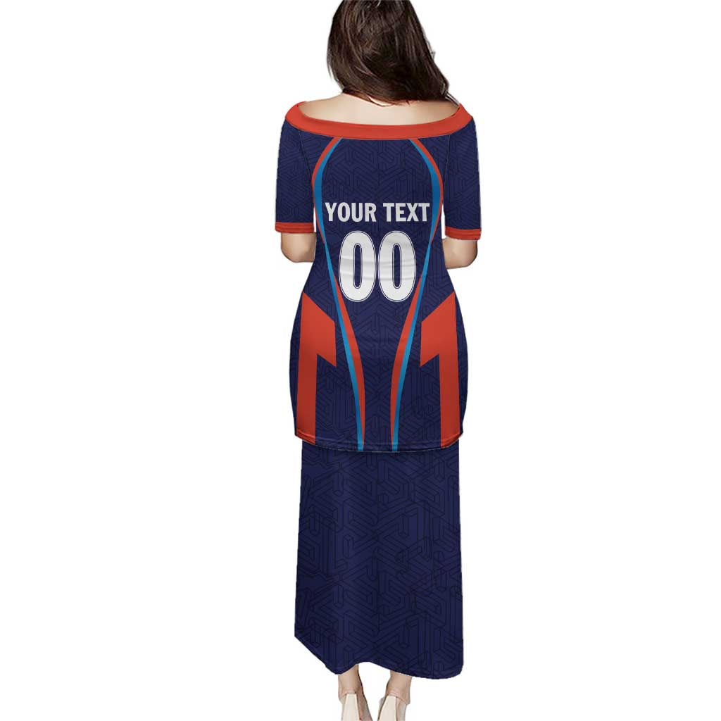 Custom Lucknow 2025 Cricket Super Giants Puletasi Hum Aa Rahe Hai