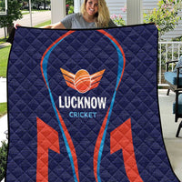 Lucknow 2025 Cricket Super Giants Quilt Hum Aa Rahe Hai