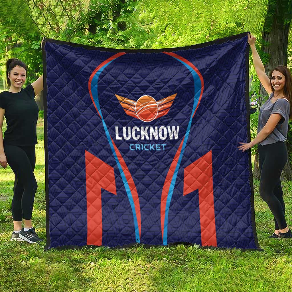 Lucknow 2025 Cricket Super Giants Quilt Hum Aa Rahe Hai
