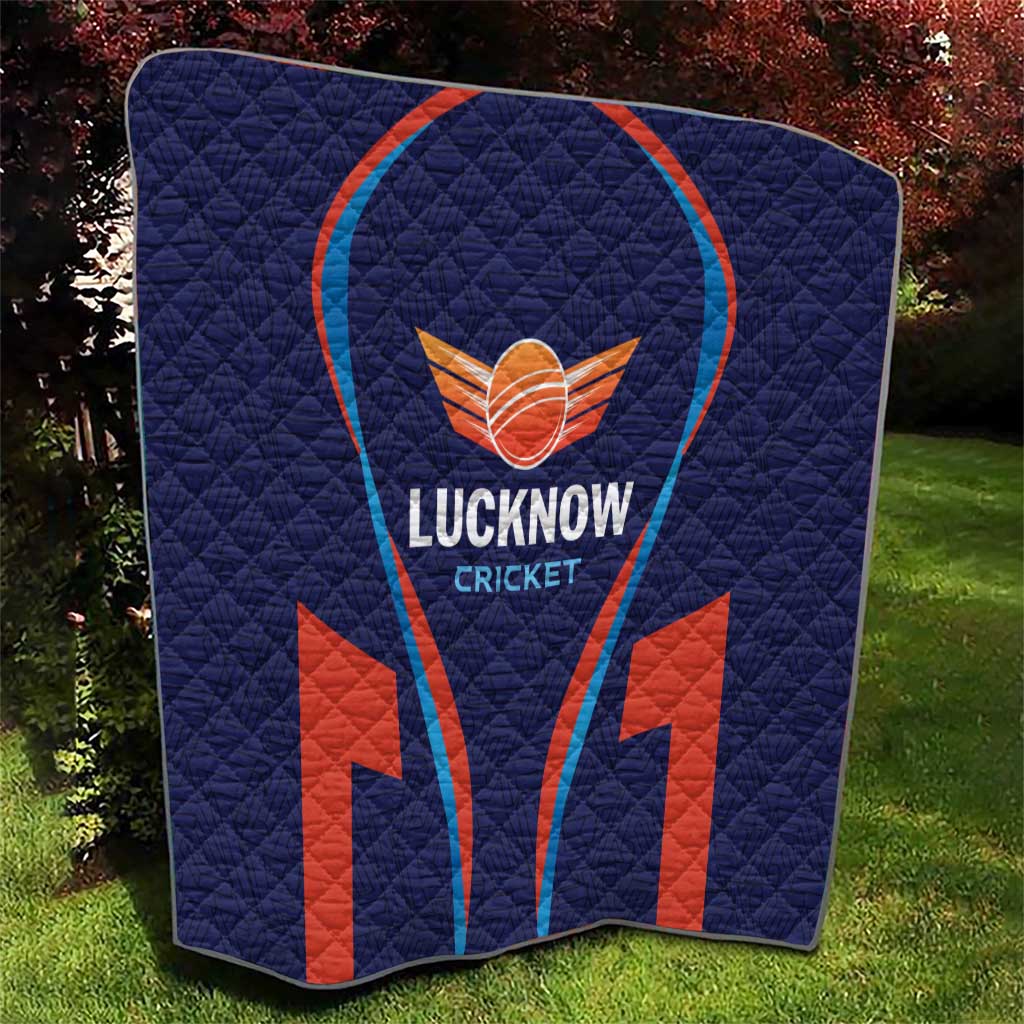 Lucknow 2025 Cricket Super Giants Quilt Hum Aa Rahe Hai