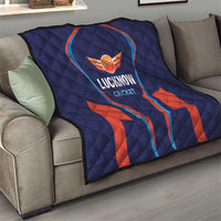 Lucknow 2025 Cricket Super Giants Quilt Hum Aa Rahe Hai