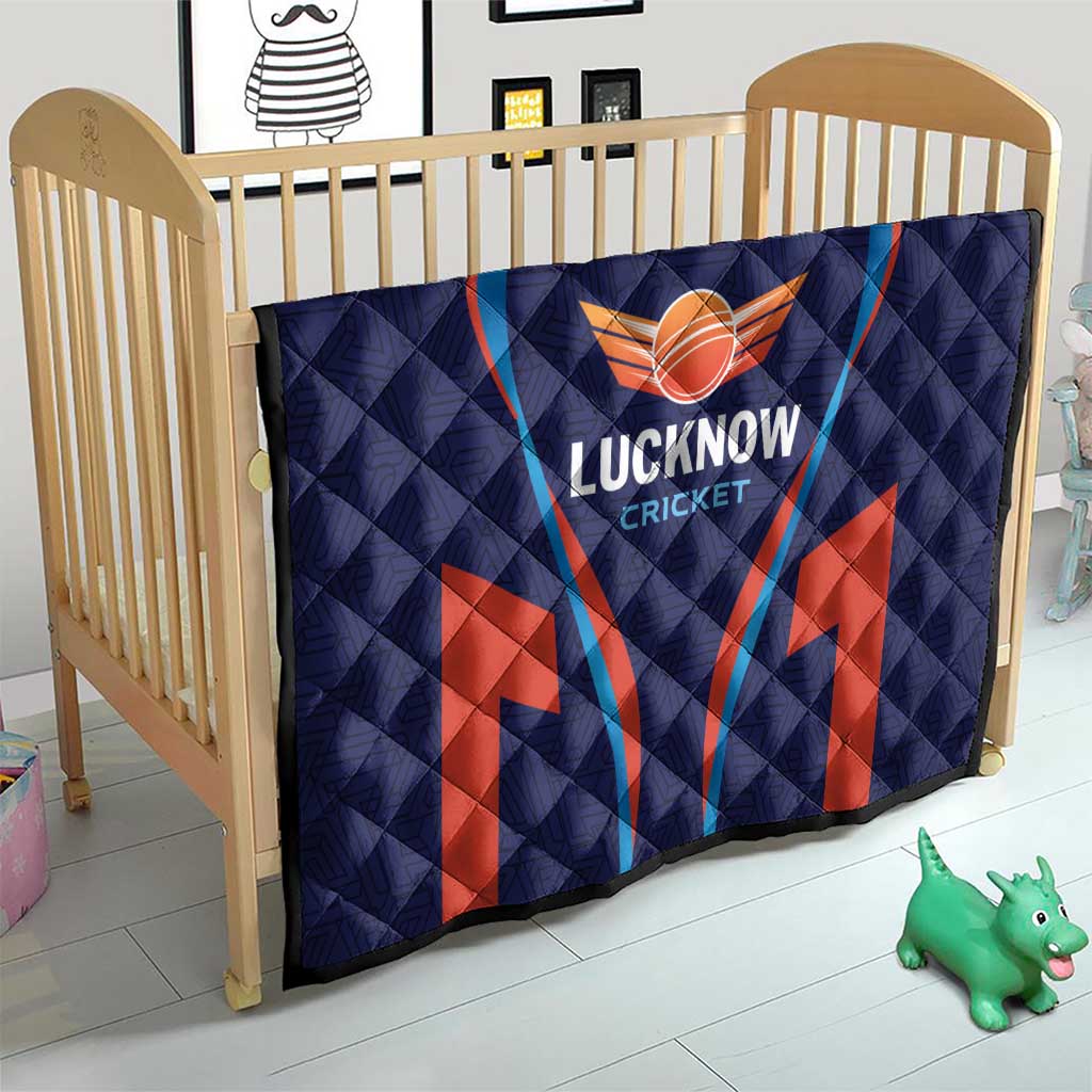 Lucknow 2025 Cricket Super Giants Quilt Hum Aa Rahe Hai